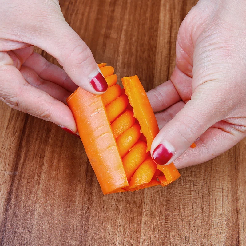 Home kitchen Vegetable Fruit Spiral Cutter Manual Roller Slicer Radish Potato Kitchen Tools |