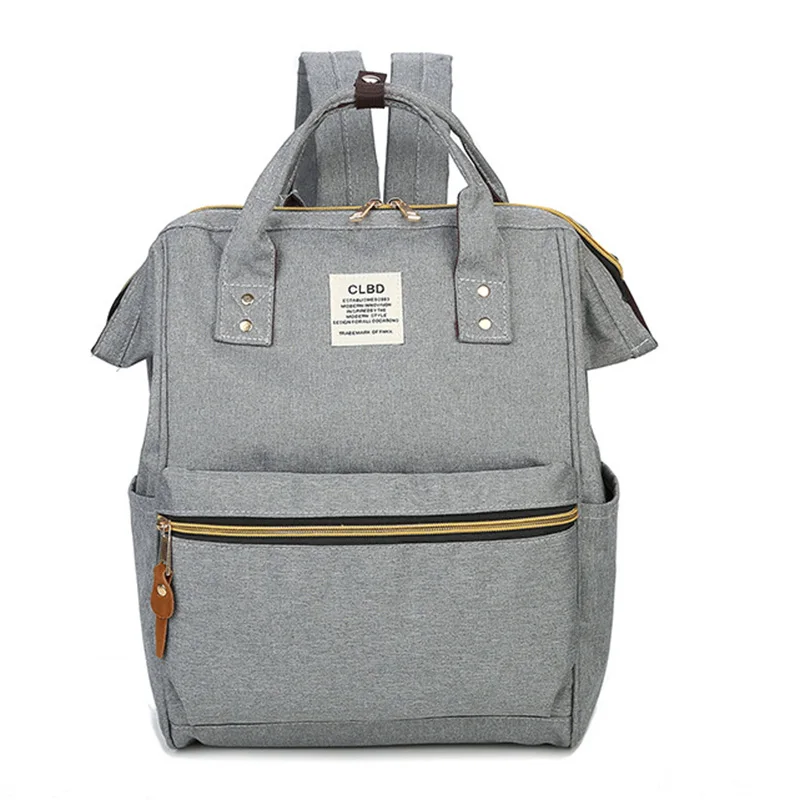 Для Девочек Холст сумка Горячая Мода Рюкзак младших школьников школьная ретро в