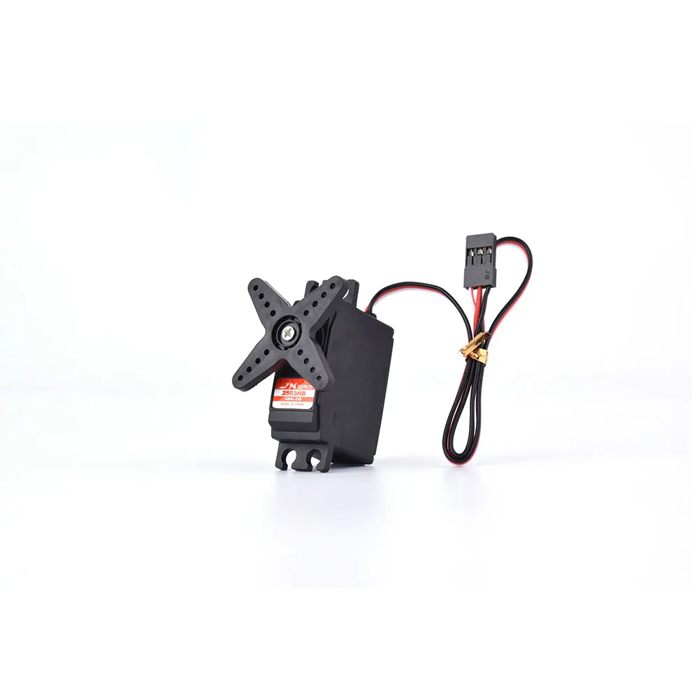 JX PS-2503HB 3кг 4 8 в-6в высоковольтный аналоговый пластиковый сервопривод