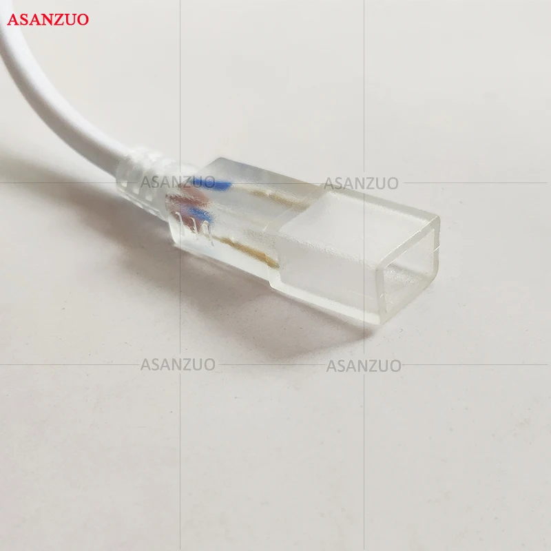 5 шт. 3014 5630 3528 5050 SMD 110V 220-240V Светодиодный светильник с вилкой EU/US., Светодиодная лента, аксессуар со специальной вилкой