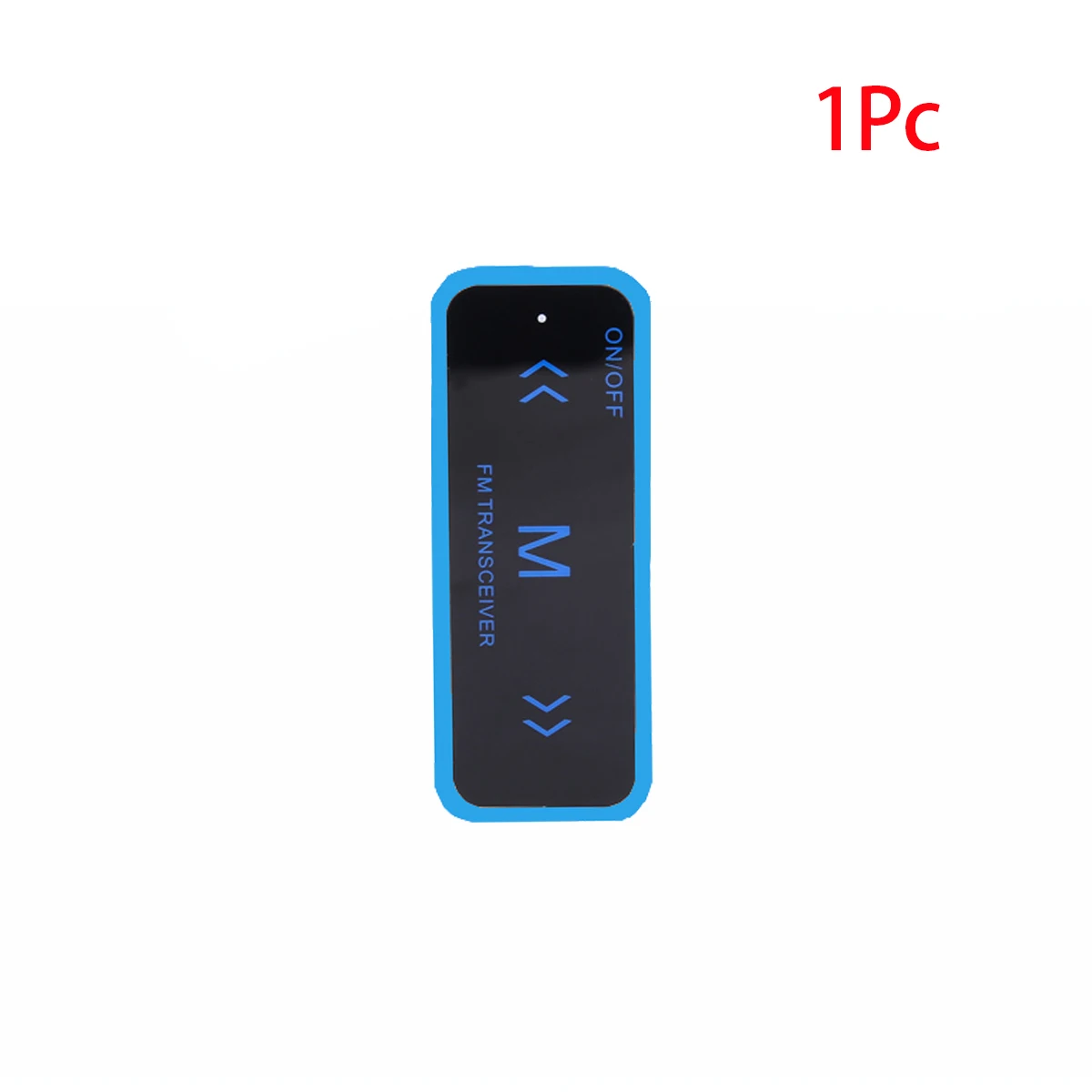 1pcs Blue 2 шт. мини-рация UHF двухстороннее радио портативное CB радио UHF 400-470 МГц 16CH 300 мАч TX ток профессиональная Taklie рация - Цвет: 1pcs Blue