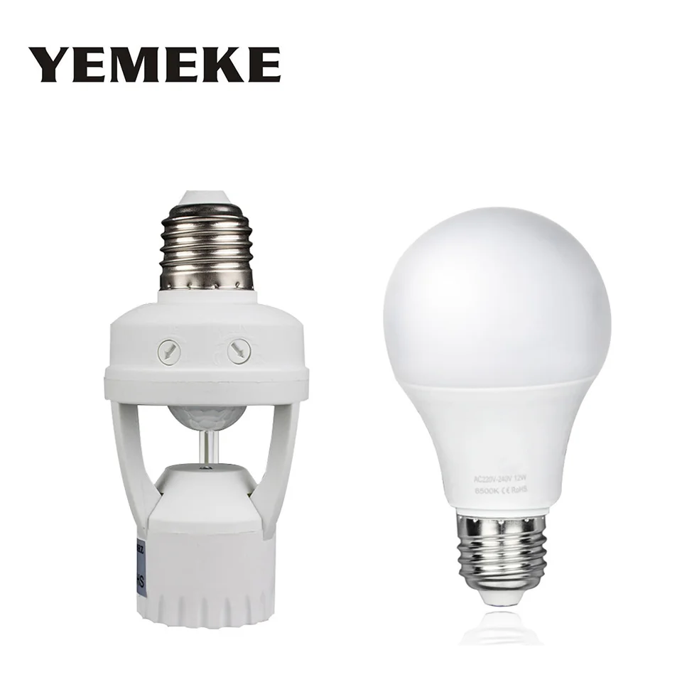 

SMD2835 5W 7W 9W 15W PIR Motion Sensor Led Lamp E27 LED Bulbs 220V Infrared Induction Humen Body Movement Led Lamp Night Lights