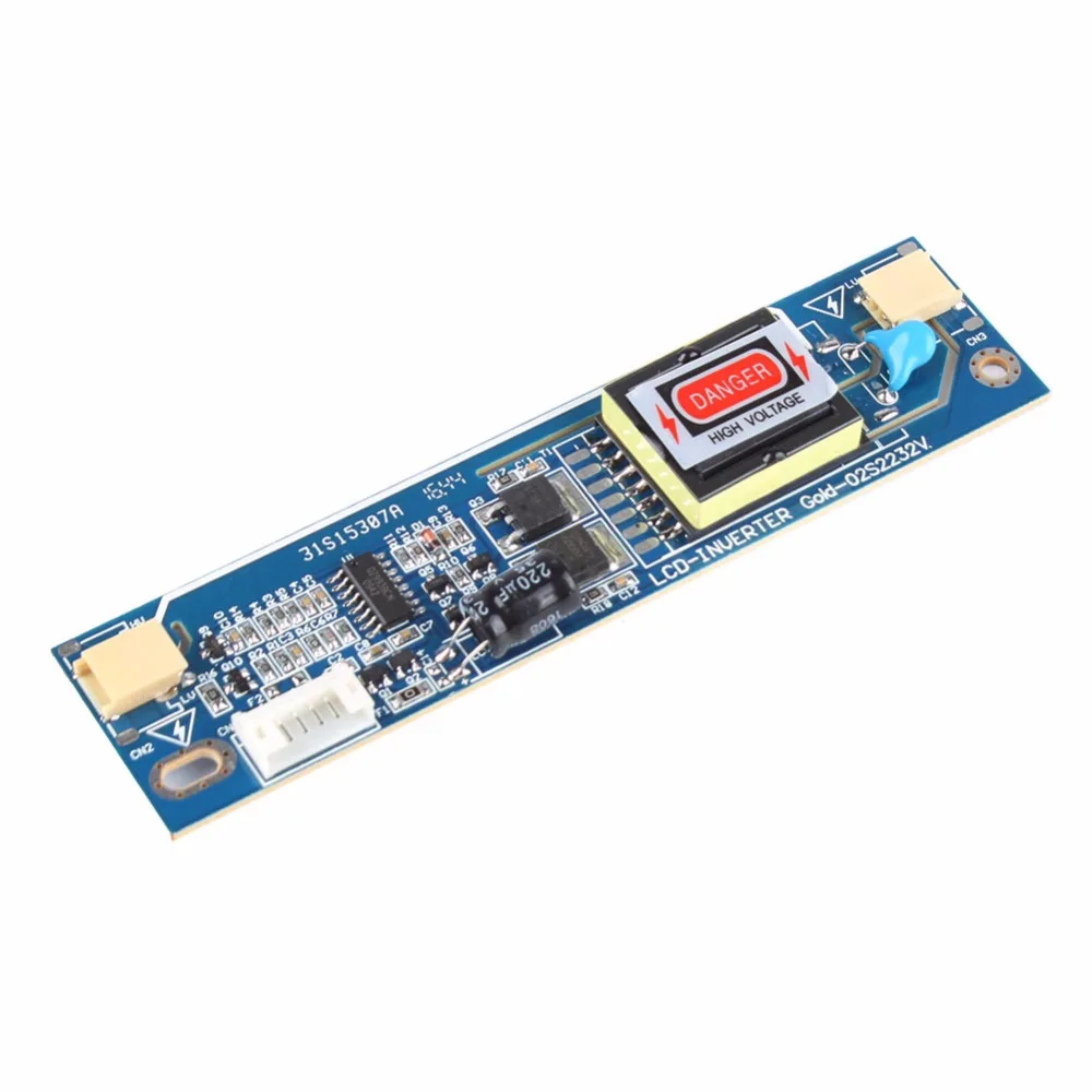 Новинка профессиональный универсальный инвертор CCFL фонарь с 2 лампами 10 28 в