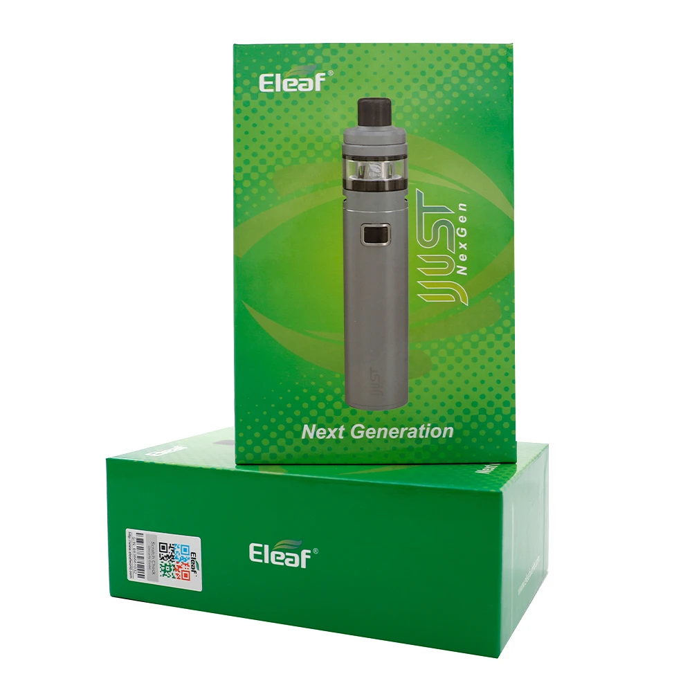 Оригинальный Eleaf iJust nexgen комплект 3000 мАч батарея 2 мл электронная сигарета Vape