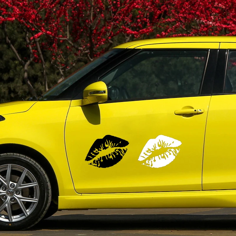 Kiss marks виниловая Автомобильная наклейка s наклейки на окна украшения аксессуары