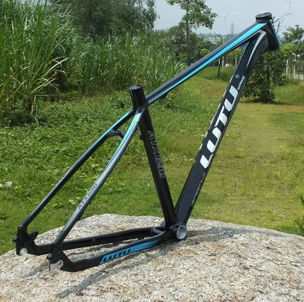 Легкая рама для горного велосипеда LUTU ATX690 1 53 кг из алюминиевого сплава 27 5 дюйма *