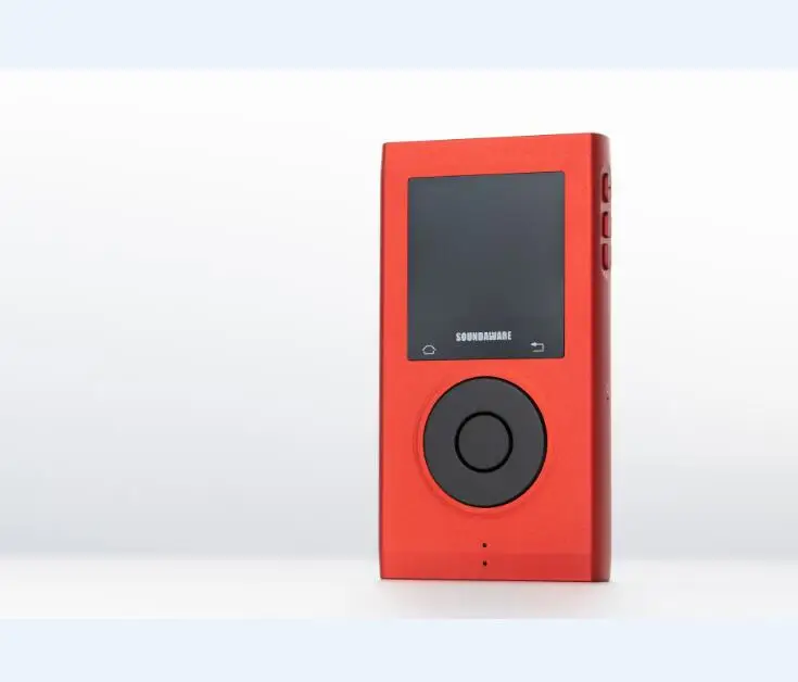 Soundaware M2 Pro M2pro DAP Hi-res полный сбалансированный DSD Портативный Hifi музыкальный плеер MP3 - Цвет: Красный