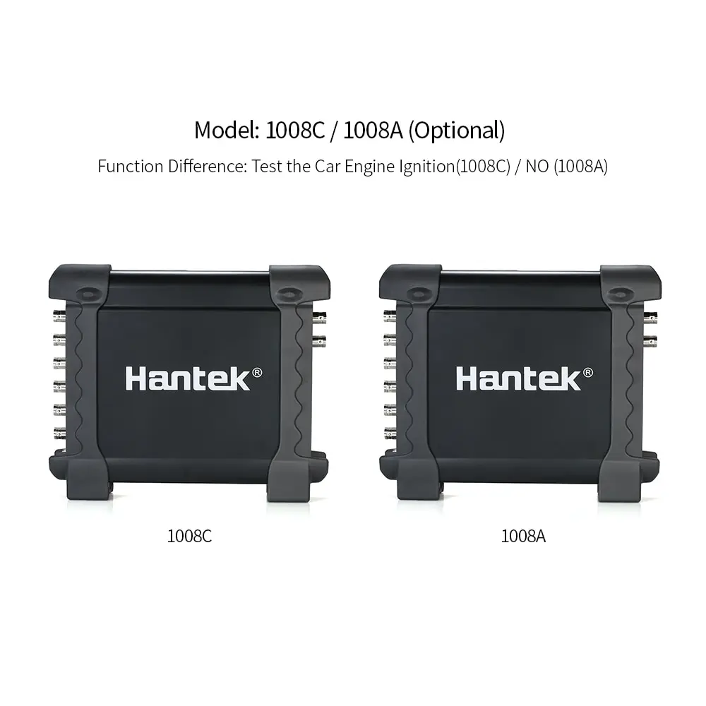 Hantek 1008C/1008A 8 каналов программируемый генератор автомобильный осциллограф