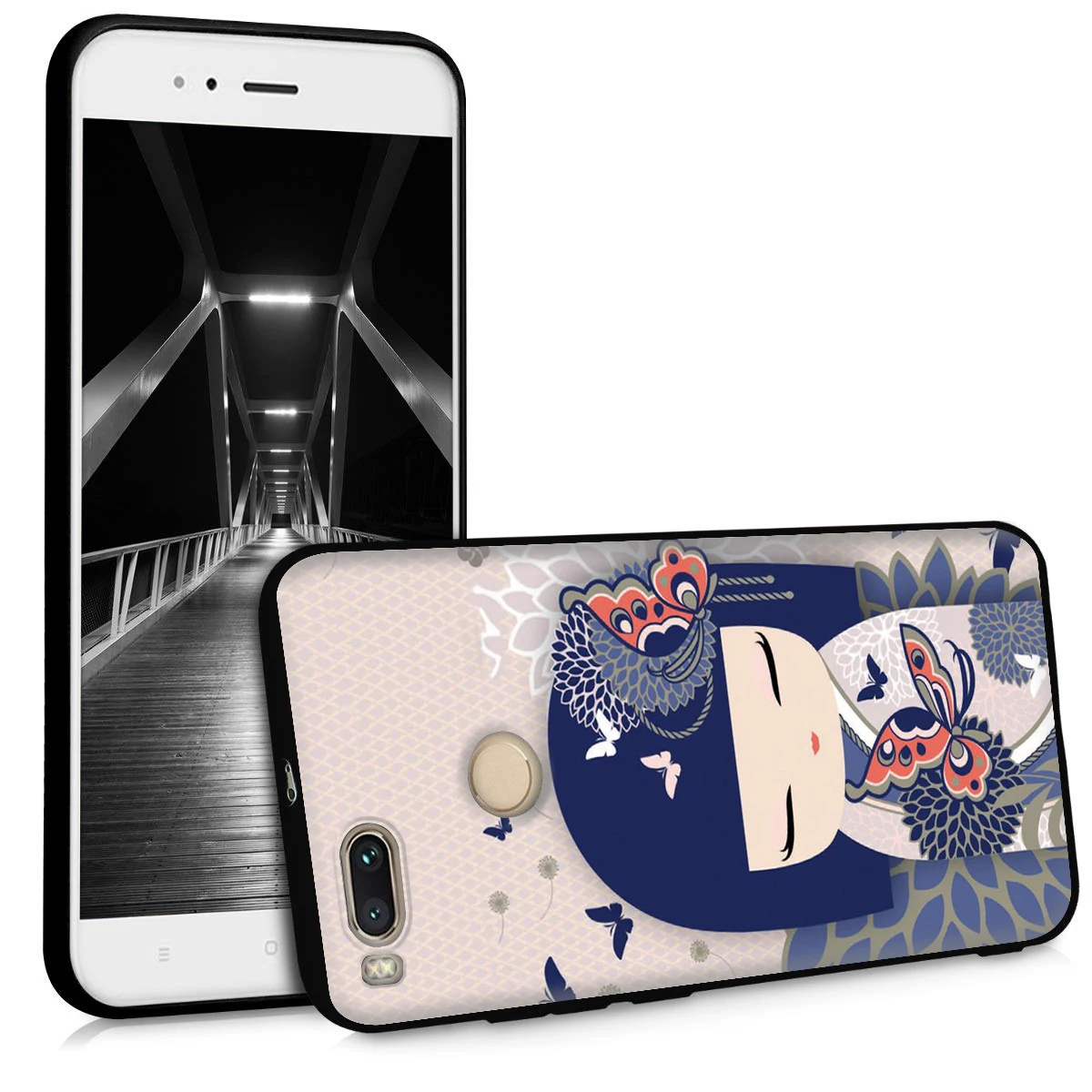 Lavaza kawaii японская кукла Kokeshi ТПУ чехол для Xiaomi Redmi Note 4 4X 4A 5 5A 6 6a 7 8 Pro Go Prime Plus |