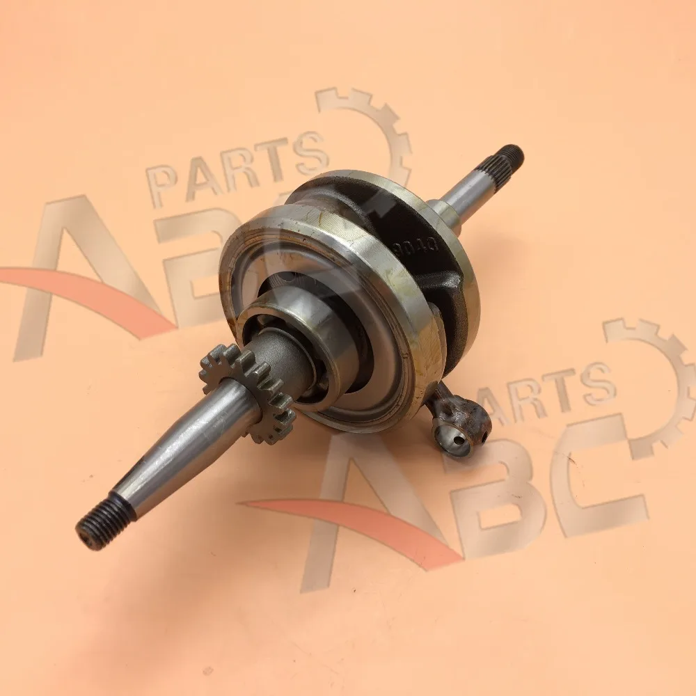16 т GY6 50cc коленчатый вал для 139QMB 139QMA Taotao Roketa SUNL JCL JONWAY Скутер мопед