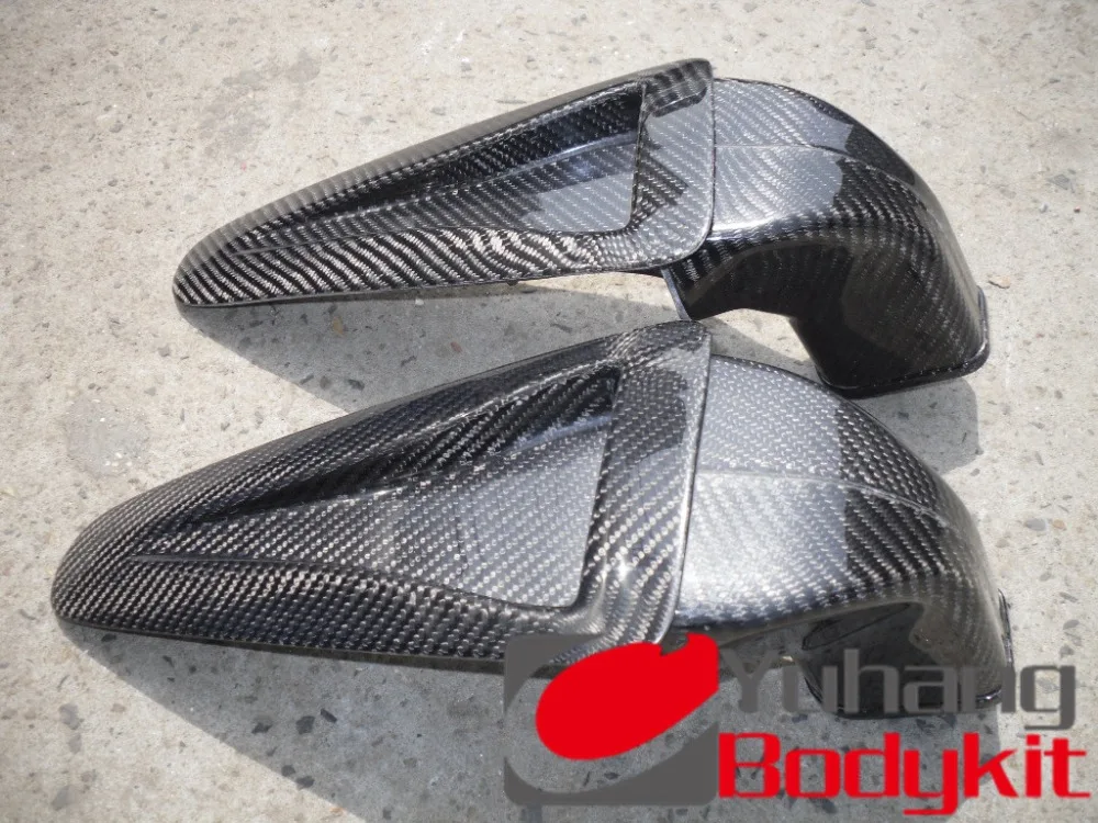 CF Skyline R35 GTR OEM отверстия для капота с воздушным туннелем (пара) из углеродного