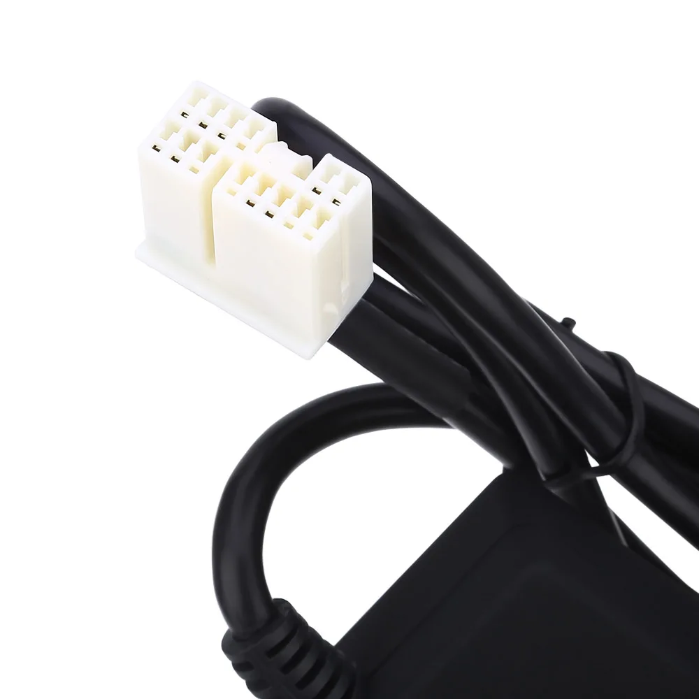 Автомобильный адаптер AUX 3 5 мм автомобильный интерфейс MP3 DC 12 В USB SD Дата кабель