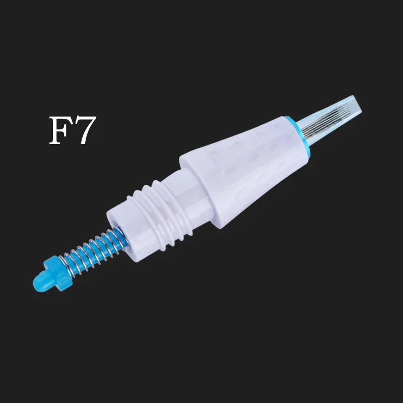50 шт. тату иглы картридж R1 R3 R5 F5 F7 используется для Artmex V8 V6 PMU полупостоянные бровей