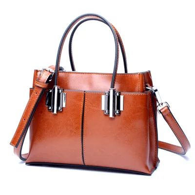 

2017 new arrvial Genuine Leather Bag Female Large Shoulder women handbag