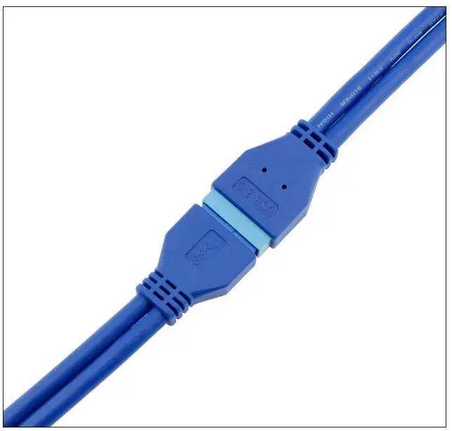 50 см USB 3 0 20 pin Материнская плата папа-папа M/F адаптер кабель удлинитель 5 м и