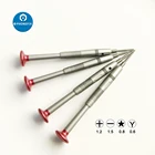 Набор прецизионных отверток, алюминиевая хромированная отвертка для ремонта iPhone, электроники, инструменты для открывания Pentalobe