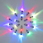 10 шт.лот Водонепроницаемые светодиодные мини-светильники для вечеринок, для фонарей, шаров, цветочные мини светодиодные светильники для свадьбы, набор центральных элементов, Эйфелева ваза