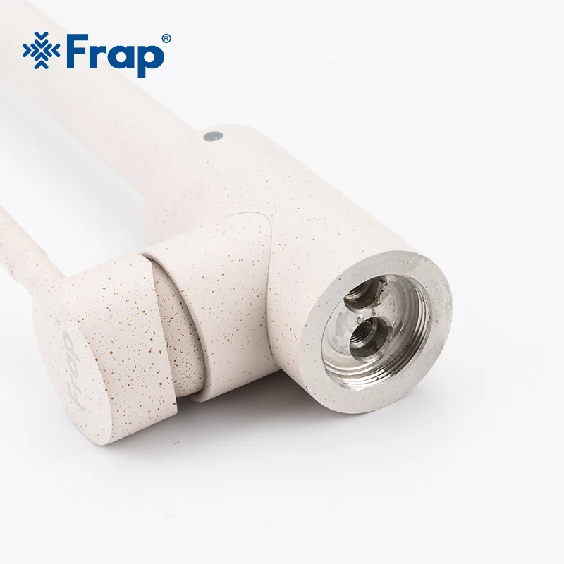Кухонный кран Frap из нержавеющей стали смеситель для овсянки с вращением на 360