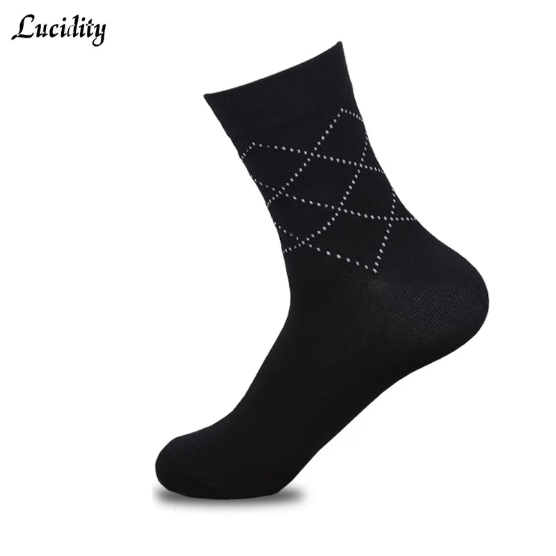 3 пар/лот = 6 шт. весна осень мужские повседневные носки термокомпрессионные