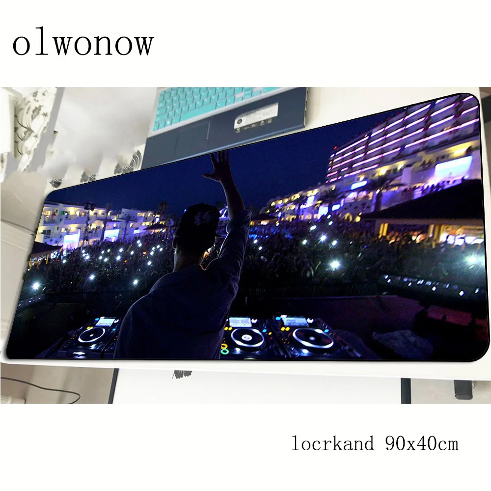 Популярный игровой коврик для мыши avicii 90x40 см популярный большой | Компьютеры и