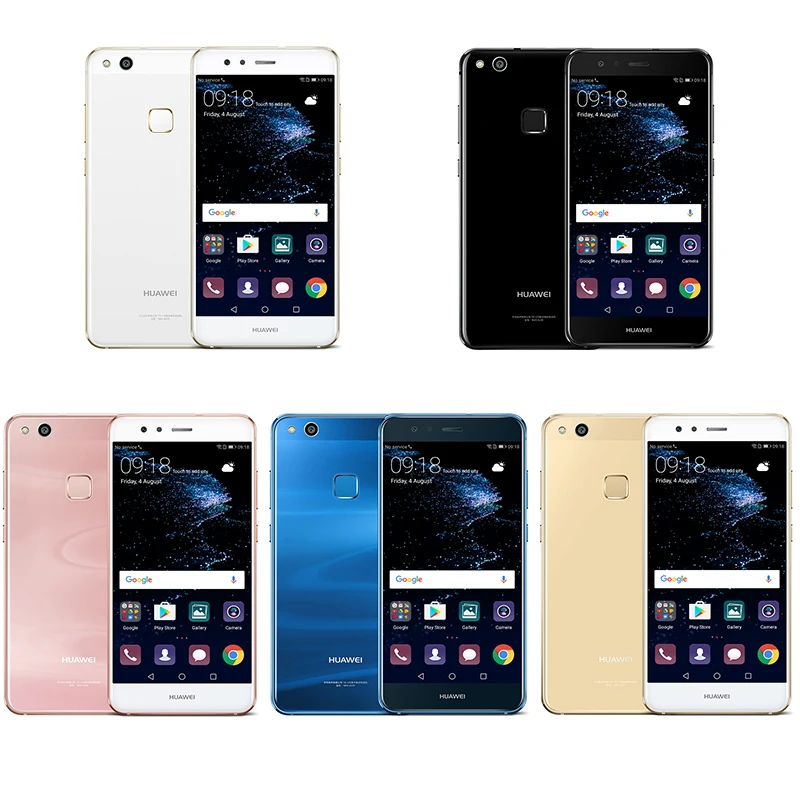 Huawei P10 Lite смартфон с 5 2 дюймовым дисплеем восьмиядерным процессором FHD 1920X1080 ОЗУ 4