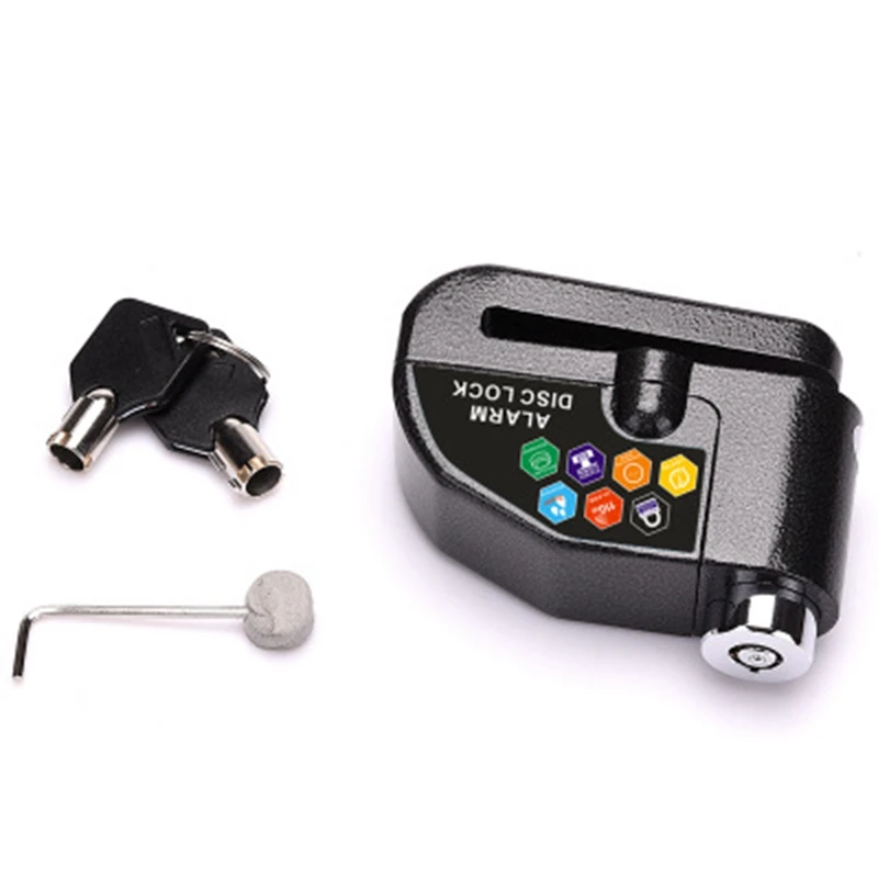AOZBZ 100DB сигнализация для мотоцикла мотоцикл противоугонные сигнальные колеса