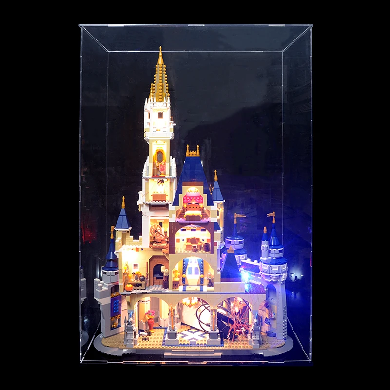 The display case box For Lego Cinderella Princess Castle 71040 16008 Building Blocks (only box) | Игрушки и хобби