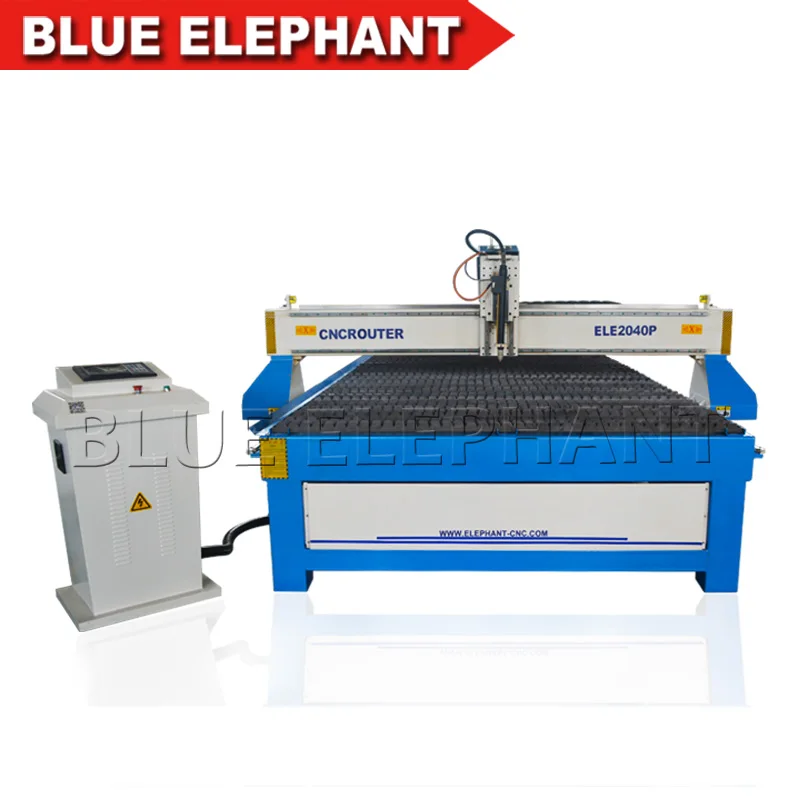 2000*4000 Рабочий стол из углеродистой нержавеющей стали с ЧПУ плазменной резки