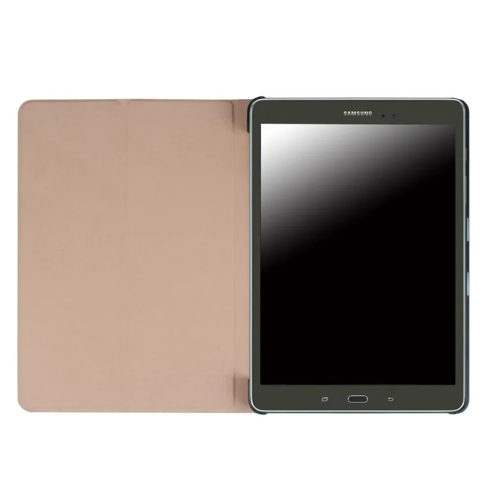 Ультратонкий кожаный чехол книжка с магнитной подставкой для Samsung Galaxy Tab S 2 S2 9 7 SM