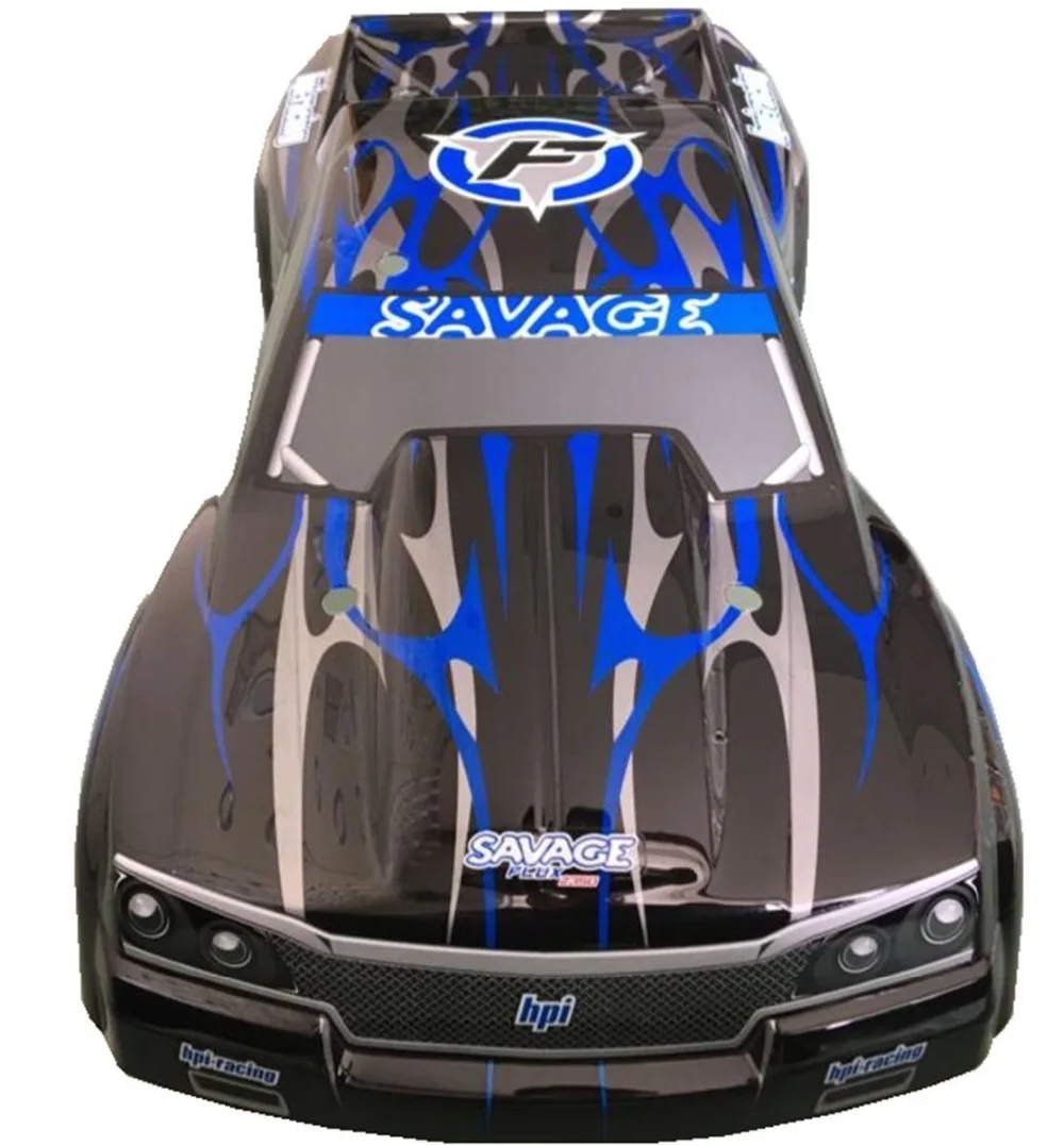 Корпус HPI Racing Savage 4WD 1/8 Truggy 4.6XL Flux 5 9 480 мм|body shell|hpi savage fluxhpi flux |