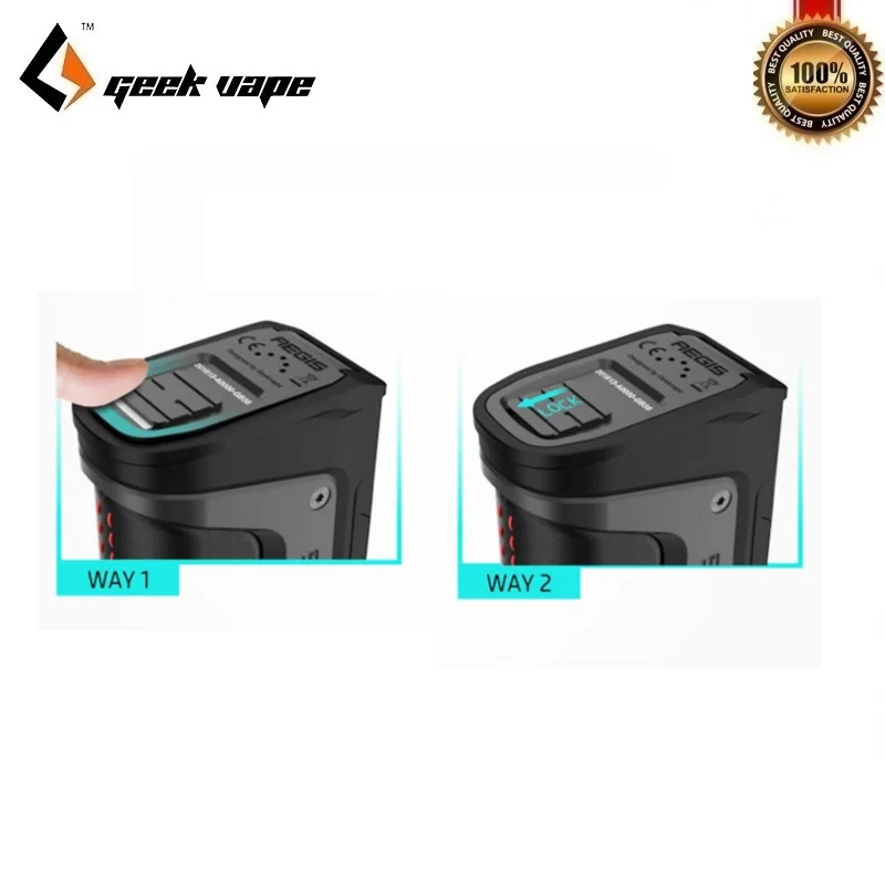 Оригинальная электронная сигарета Geekvape Aegis Legend Kit 200 Вт боксмод с воздушно