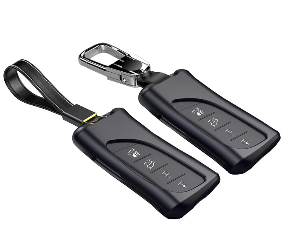 Автомобильные аксессуары алюминиевый сплав держатель для ключей чехол Lexus 2018 ES300h