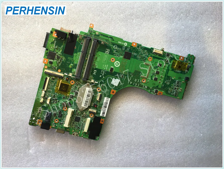 Для MSI GT60 материнская плата для ноутбука основной платы MS-16F41 MS 16F41 VER: 1 DDR3 PGA 947 |