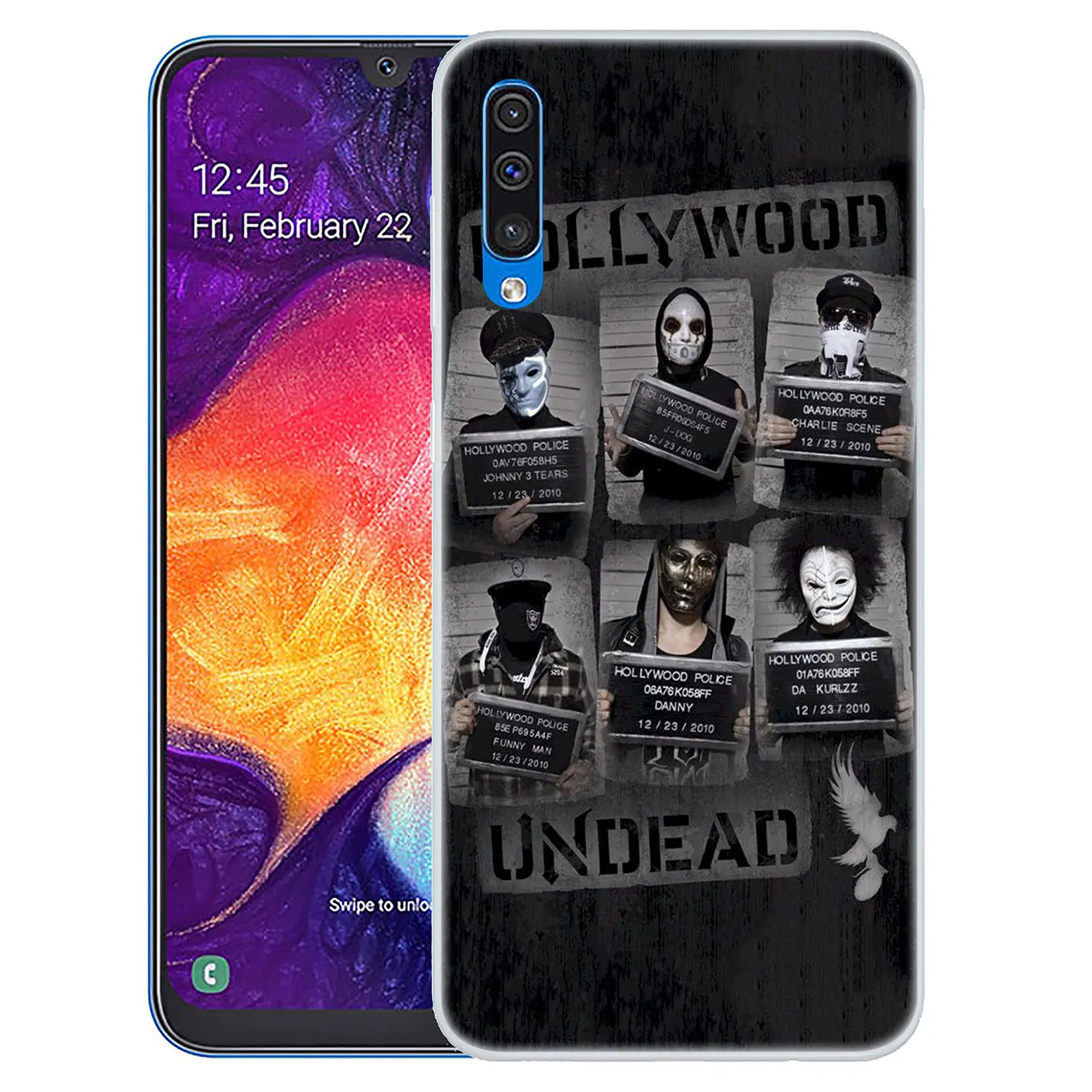 Жесткий прозрачный чехол для телефона Lavaza Samsung Galaxy A10 A20 A30 A40 A50 A60 A70 M40 M30 M20 M10 A20e |