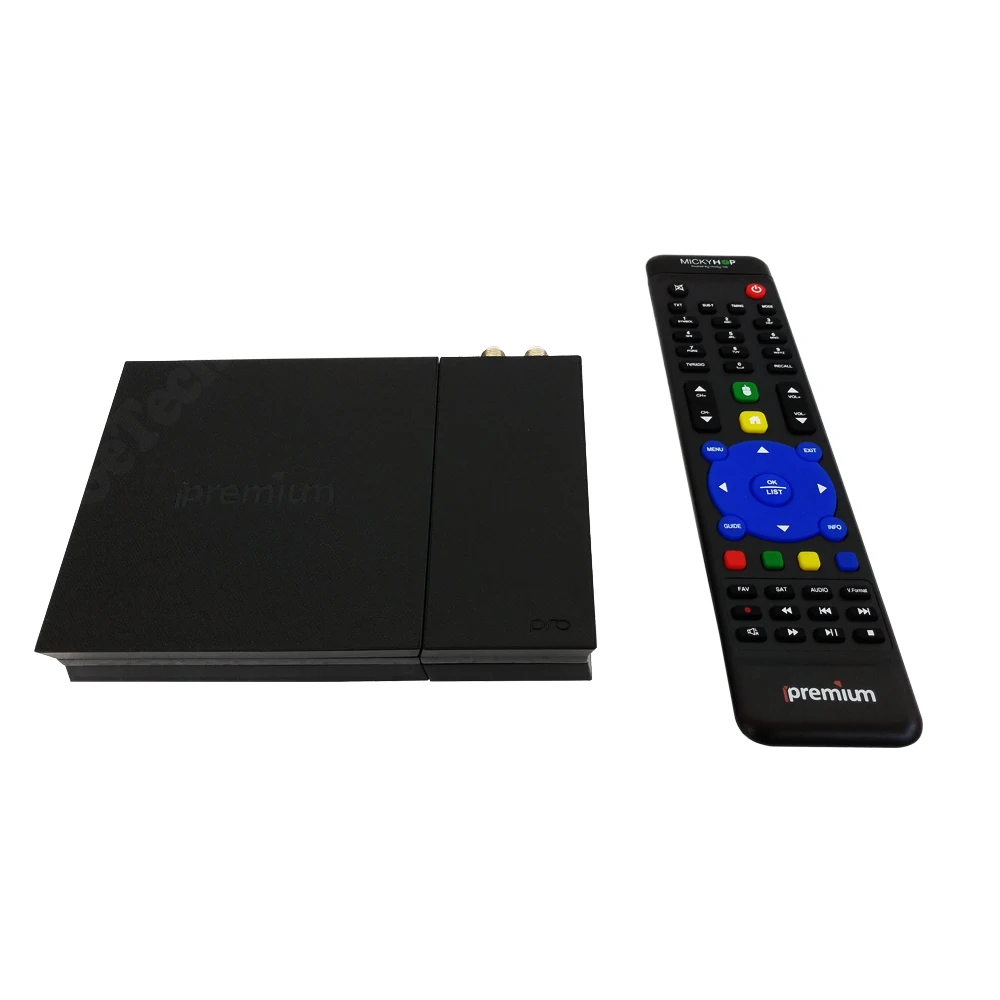 Android Box IP ТВ Сталкер промежуточного iPremuim i9PRO STC цифровой разъем Поддержка DVB S2 +