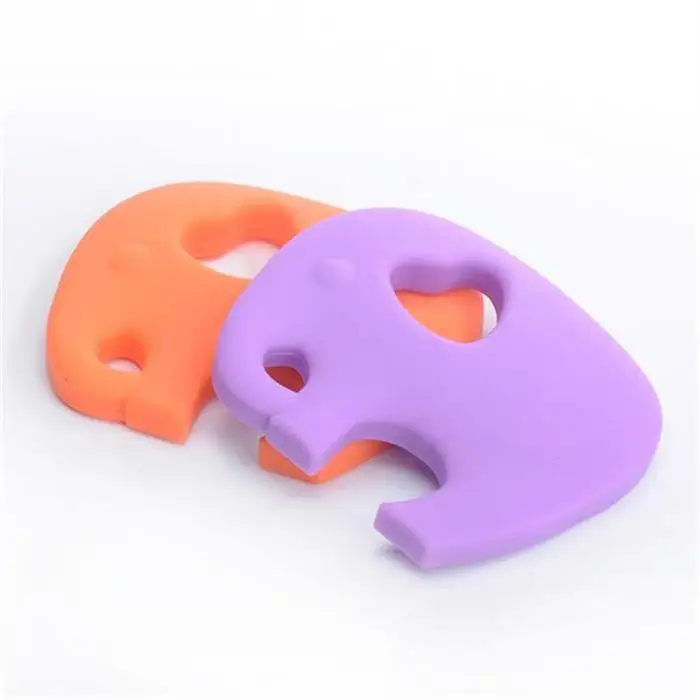 2 шт. силиконовые подвески в форме слона для изготовления ювелирных изделий |