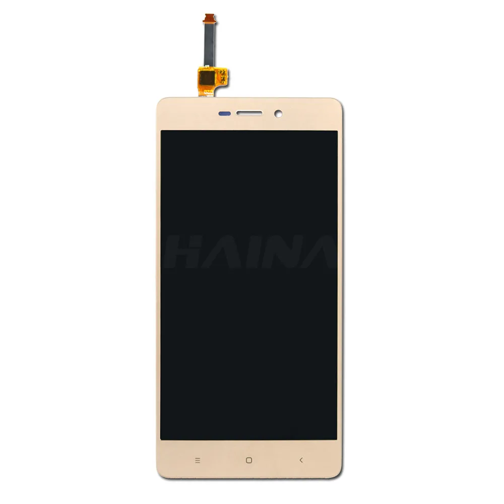 ЖК дисплей Hongmi 3 для Xiaomi Redmi экран сенсорный дигитайзер с рамкой в сборе 3s