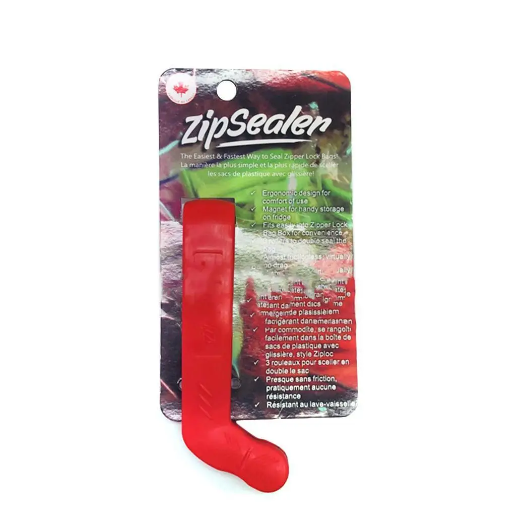 Портативная грелка упаковщик пластиковые пакеты для продуктов приспособления