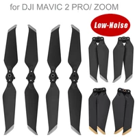 sunnylife 8743 low noise propellers props blade for dji mavic 2 pro zoom drone replacements foldable dr2665g dr2665s