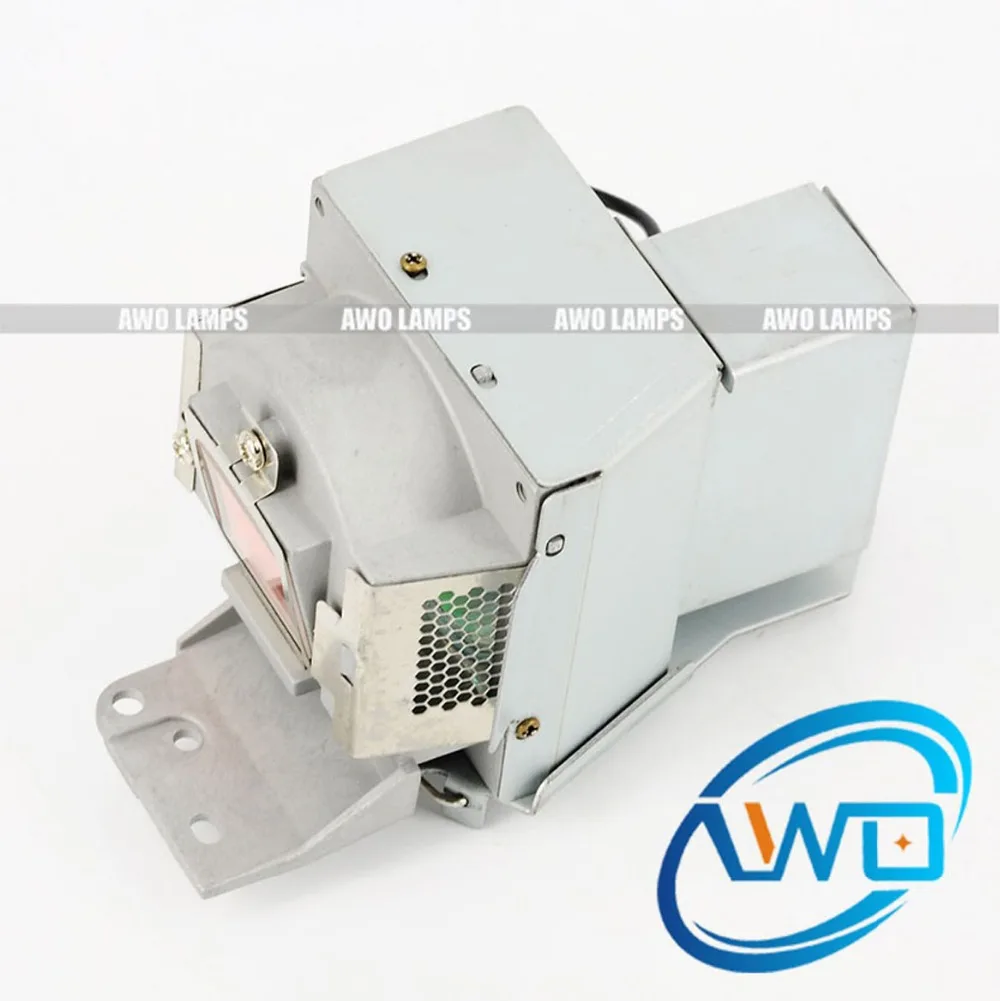 Высококачественная Лампа для проектора AWO J. 5j. J5205.001 замена с корпусом проекторов