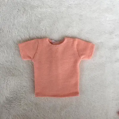 pink shirt Синие джинсы, повседневная одежда, Одежда для куклы Blythe, детская игрушка, трапециевидная юбка для Blyth кукла licca, одежда 1/6, аксессуары для кукол - Цвет: pink shirt