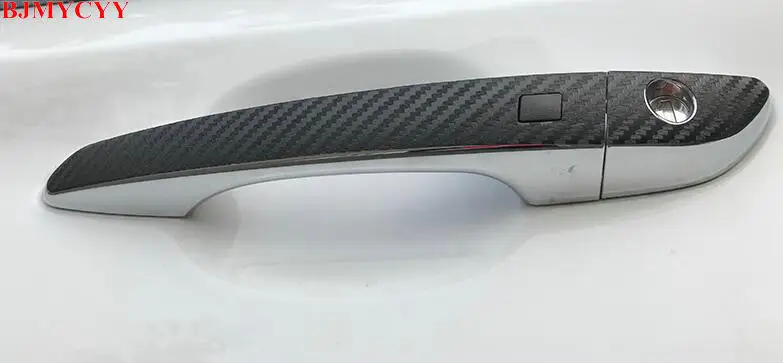 BJMYCYY Стайлинг автомобиля ручка двери декоративные наклейки для Hyundai Kona Encino 2018