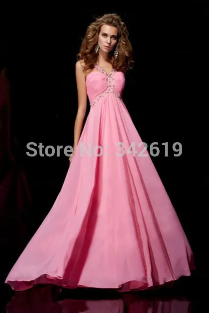 2015 Cheap Long Evening Dress High Waist Corset Bodice Chiffon Floor Length Gown | Свадьбы и торжества