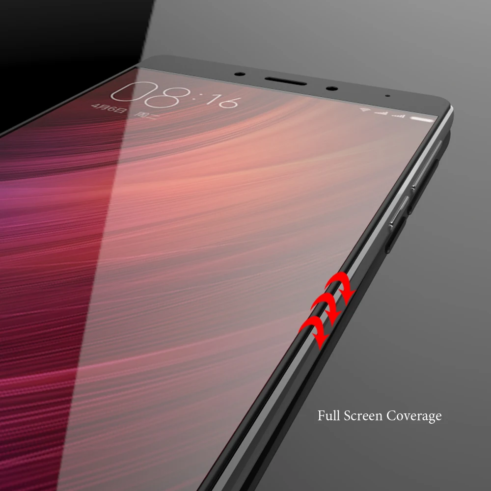 Для Xiaomi Mi 8 lite A1 закаленное стекло для Redmi 4a 5 Plus Note 4x 5a prime защитное полное покрытие