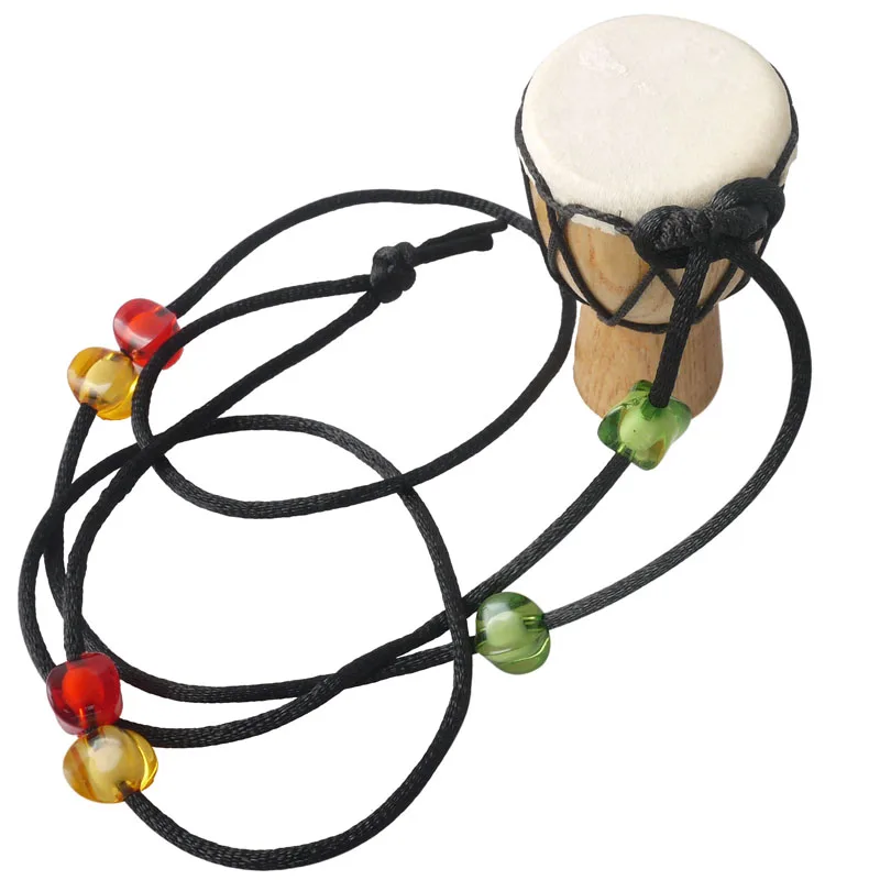 Мини Jambe барабанщик на продажу, Djembe ударный музыкальный инструмент ожерелье Африканский ручной барабан бренд