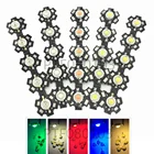 Светодиодная лампа высокой мощности 1 Вт, 3 Вт, 10 шт., красный, зеленый, синий, желтый, RGB, белый (нейтральный белый), теплый белый, холодный белый