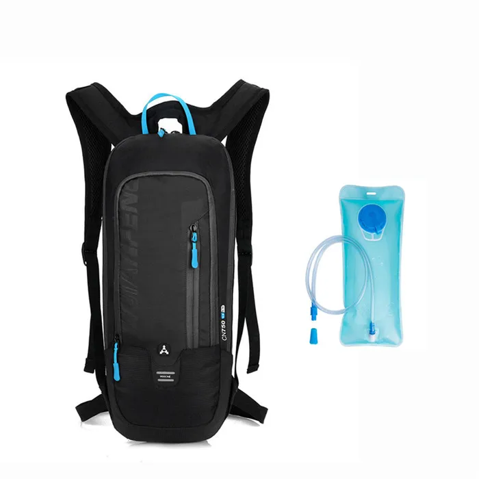 black water bag Маленький рюкзак для альпинизма, походный рюкзак MTB для езды на велосипеде, сумка для езды на велосипеде, лыжный рюкзак sacoche velo 6L, сумка для воды для занятий спортом на открытом воздухе, бега, велоспорта - Цвет: black water bag