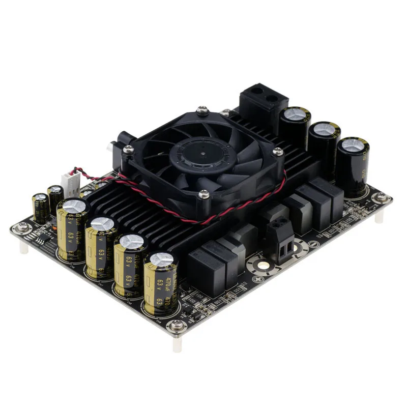 Плата цифрового усилителя звука моно класса D DC36V 1x300 Вт TAS5613|amplifier board|digital audio amplifier