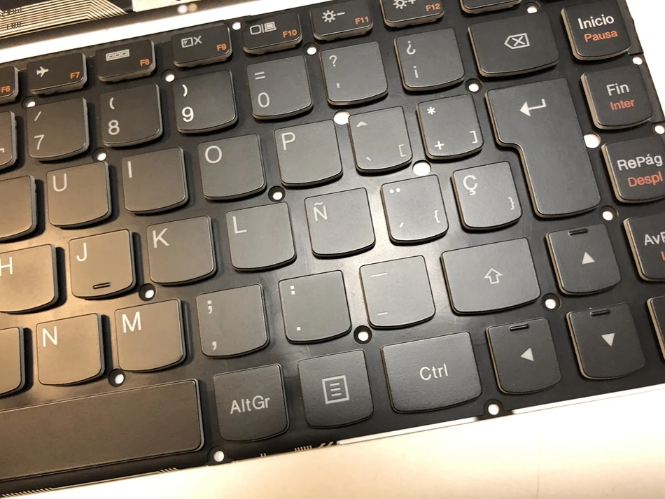 Нам испанская клавиатура ноутбука с подсветкой для lenovo Yoga 2 Pro 13 подсветкой Yoga2 Pro13 PN 25212817 KONA-US PK130S91A00 нам макет запчасти