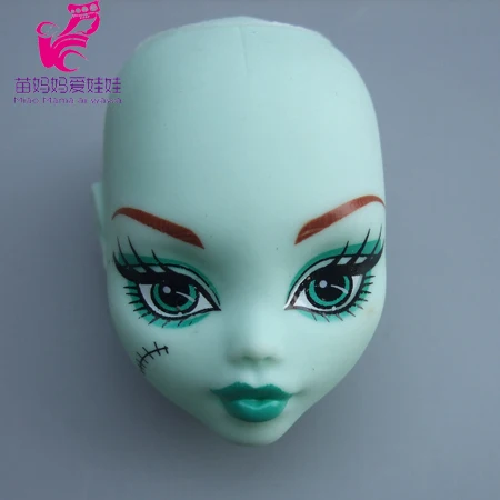 5 шт./лот мягкий пластиковый парик для самостоятельной тренировки головы макияж